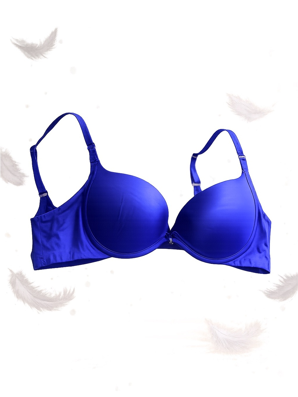 NWOT: Victoria’s Secret Cobalt Blue Push-up Bra